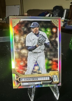 2022 Topps Gypsy Queen - Aroldis Chapman #99 Chrome