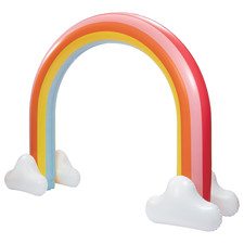 Bluescape Rainbow Arch Inflatable Sprinkler O...