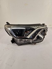 TOYOTA RAV4 XA40 rechts Scheinwerfer Front RIGHT headlight UK RHD W3049