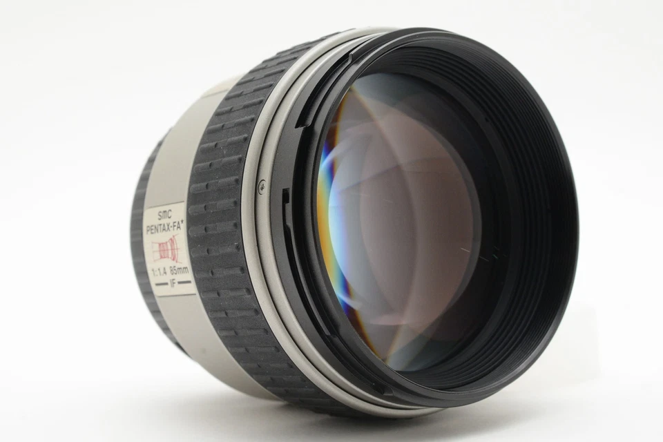 [Almost Unused] Pentax SMC PENTAX-FA* 85mm f/1.4 IF AF Lens for Pentax K JAPAN - Image 4 of 4