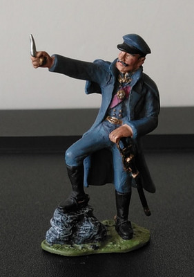 William Britains Field Marshal Gerhard L. von Blucher (17263) Metallfigur verpackt