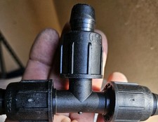 USA Made - 5 PACK Premium 1/2 Inch I.D 540" - .620" Drip Tape Irrigation Tubing