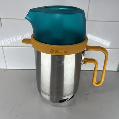 Biolite Campstove Kettle Pot & Coffee Set "BRAND NEW" | eBay