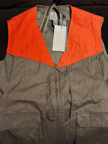 BERETTA Men's New Upland Cotton Hunting Field Vest-MEDIUM - Picture 2 of 20