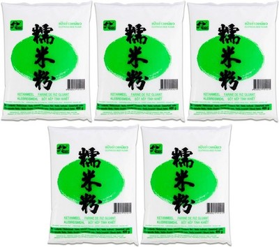 5er Pack - FARMER Klebreismehl (5x 400g) | Klebreis Mehl | Glutinous Rice Flour