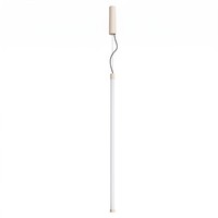 LED HäNgelampe Beige Dimmbar Push-Dim 3000 K Ø3 Cm Rund Pendelleuchte Esszimmer
