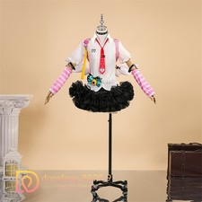 Zenless Zone Zero Shirt Skirt Cosplay Women's Clothing Halloween Suit New Role