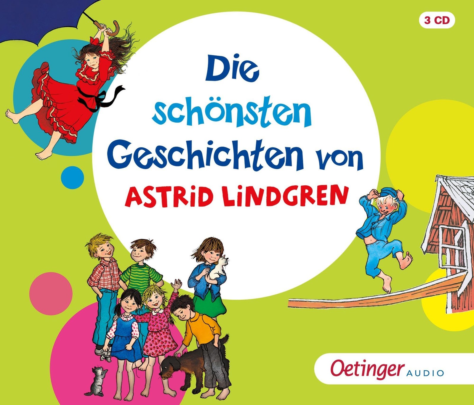 Oetinger Media Gmbh Die Schönsten Geschichten Von Astrid Lindgren - Bild 2