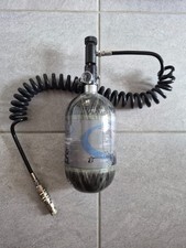 New Legion Paintball Composite Flasche 1,1L inkl. Druckregler und Schlauch