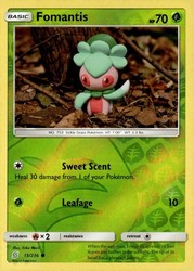 Fomantis 15/236 Unified Minds Reverse Holo Common