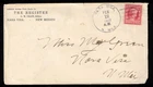 USA #367 Very Fine Used On Rare First Day Cover - New Mexico Territory