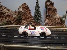 CORPO SLOT CAR TYCO PRO HO PERSONALIZZATO - #75 SPIRIT OF 75 CORVETTE ROADSTER