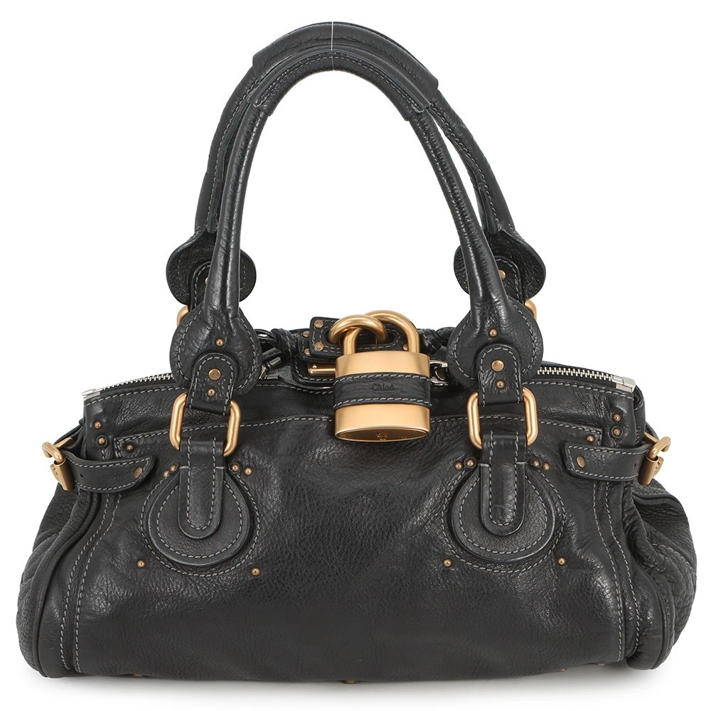 Chloe — Chloe Paddington Leather Black