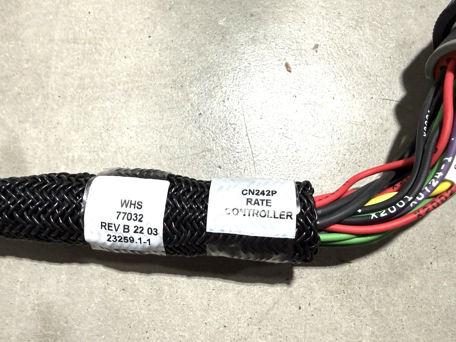 Raven Rate Control Module Raven RCM Rate Control Module Sprayer Harness Adapter Cable *NEW* | eBay