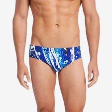 Nike Swim Boys' Splash Briefs Game Royal