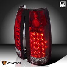 Fits 1988-1998 Chevy Gmc C10 Ck 1500 2500 3500 Silverado Tahoe Led Tail Lights Fits 1988-1998 Chevy Gmc C10 Ck 1500 2500 3500 Silverado Tahoe Led Tail Lights