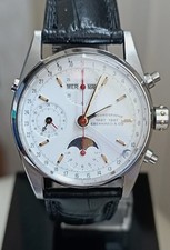 Chrono Eberhard Navy Master ref 31011/A Fasi Lunari Edizione centenario Eberhard