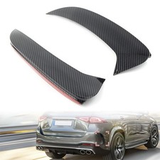 Fit Benz W167 Gle 20 Rear Bumper Splitter Spoiler Canard Air Vent Carbon Fiber
