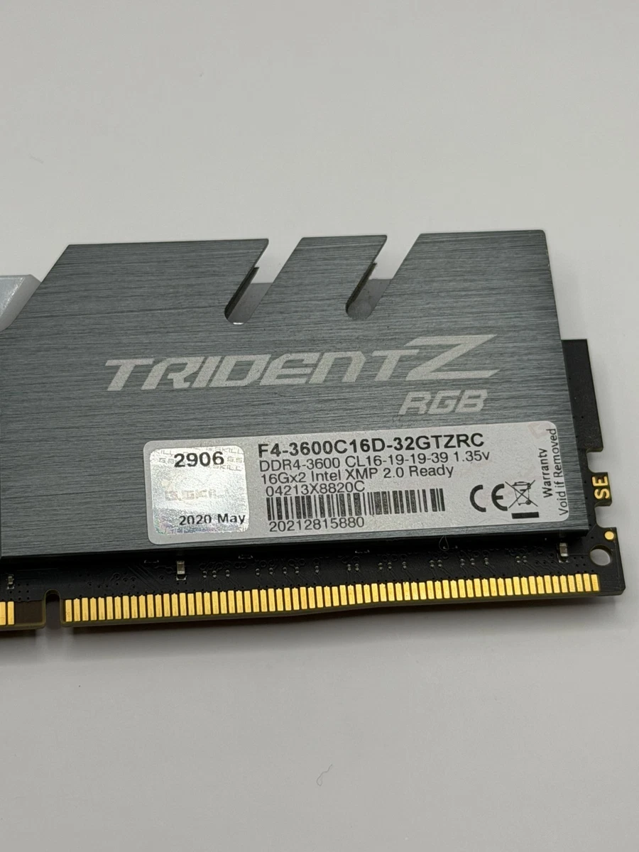 【MEM】G.SKILL DDR4 32GB(16GBx2)【中古】 G.SKILL Ripjaws DDR4 SO-DIMM Series DDR4 RAM 32GB (2x16GB) 2666MT
