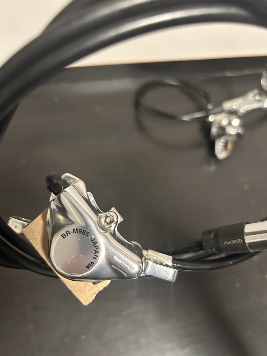 Shimano XTR BR-M985/XTR BL-M985/988 Brake Set F & R XTR M985 + XT