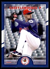 2022 Casey Lawrence Choice Minor League Rookie Card Buffalo Bisons