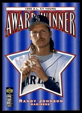 Randy Johnson 1996 Collector's Choice #708 Mariners MLB READ FREE SHIPPING