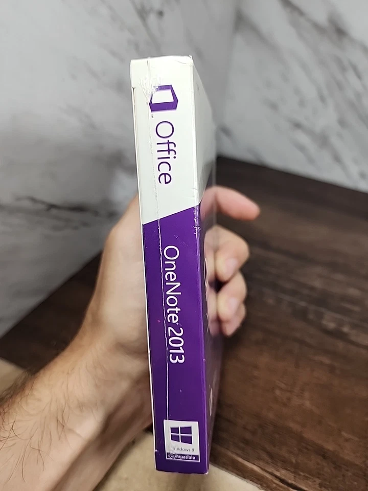 ☆LOOK☆~Microsoft Office 2013 OneNote~Product Key 🔑 Inside -NoDisc☆~New Sealed☆ - Image 3 of 4