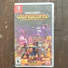 Minecraft Dungeons Ultimate Edition Multiplayer Action Nintendo Switch Game