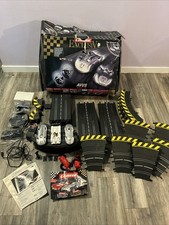 RARE CARRERA Exclusive AVUS 1/24 SCALE SLOT CAR SET 3 Cars Huge Track Set Up