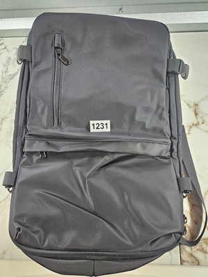 Vacuum Seal Travel Backpack 60L TSA Lock 17'' Laptop Compartment Black NWOT