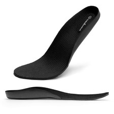 Plantar Fasciitis Relief Arch Support Insoles: Comfort Shoe Inserts for Men W...