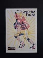 1998 Upper Deck UD Choice - Draw Your Own Card Warrick Dunn #229