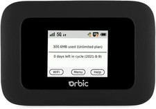 Orbic Speed 5G R500L Verizon Unlocked 5G Mobile Hotspot - Unit Only - 002