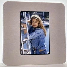 Vintage 35mm Slide of Kathy Ireland Actress & Model #1