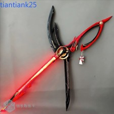 Wuthering Waves CHISA Scissors Cosplay Prop Deformable Luminescent Halloween New