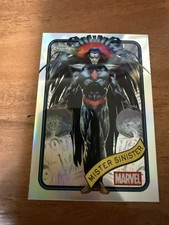 2025 Topps Chrome Marvel Mister Sinister #155 REFRACTOR
