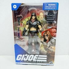 Hasbro G.I. Joe Classified Series Zartan 23 6-Inch Action Figure Dreadnoks
