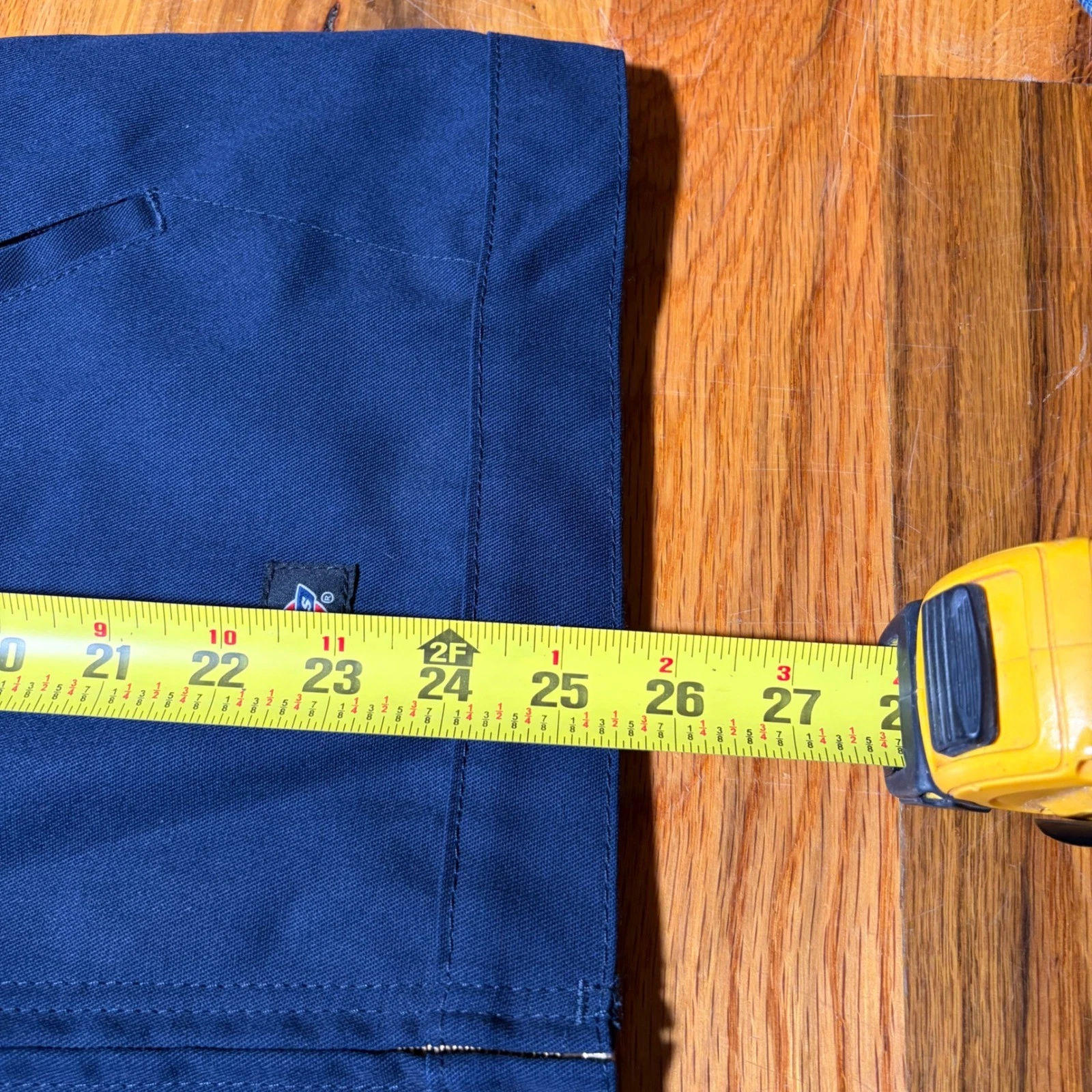 Dickies Mens EW107 Unlined Eisenhower Jacket Navy Blue Size Medium Regular - product detail image 7