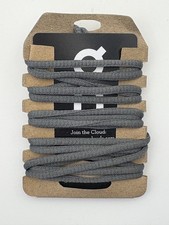 On cloud Running Elastic Replacement Shoe Laces   Gray / NEW