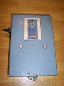 Allen-Bradley Size 2 AC Automatic Starter 709-CAD Series K 240V w/ Enclosure