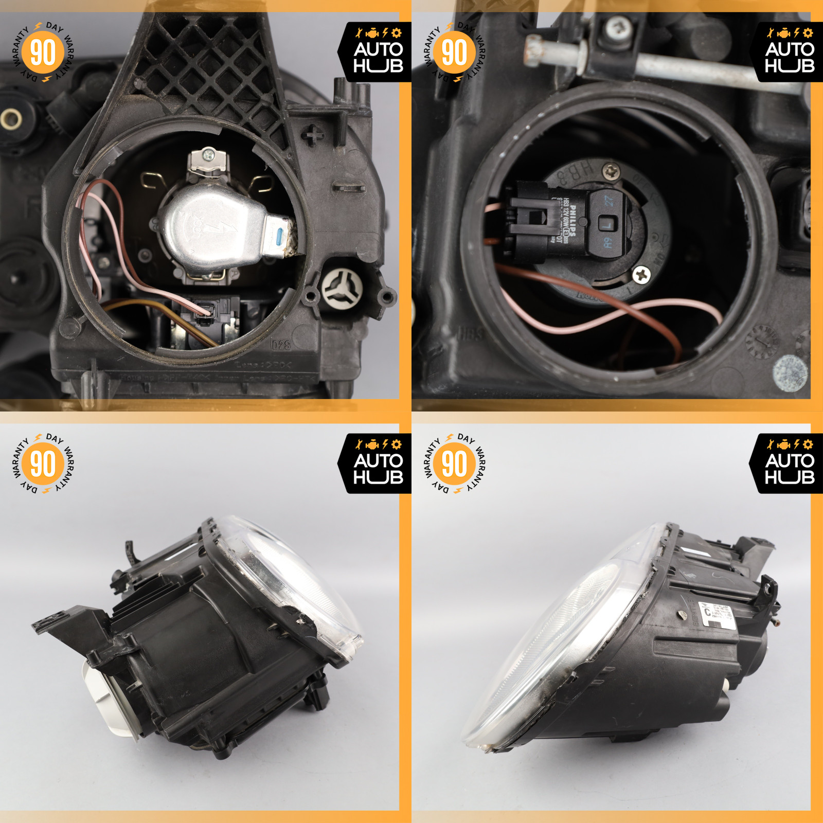 03-08 Bentley Continental GTC Flying Spur Left Side Headlight Lamp Xenon OEM 43k