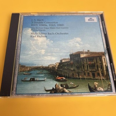 [CD] Karl Richter / J.S. Bach Duet Collection Poca-3070 Condition as shown K