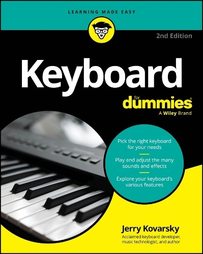 Keyboard For Dummies by Jerry Kovarsky (Paperback Book) - Image 3