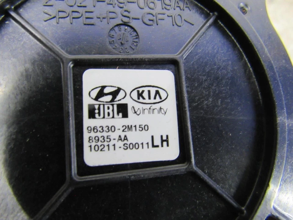 2016 Hyundai genesis coupe infinity audio speaker set left right rear quarter OE Foto 4 de 4