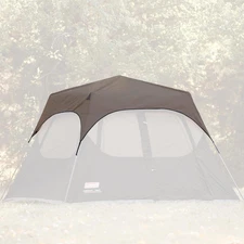 Weatherproof Rainfly Accessory for 4/6 Person Instant Tents, Keeps inside Dry & 