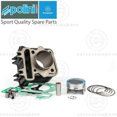 THERMISCHE GRUPPE ZYLINDER KOLBEN POLINI 80cc DERBI ATLANTIS 4T EU2 50 2007