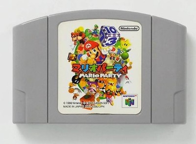 Mario Party 1 Nintendo 64 N64 1999 Authentic Cleaned Teated Super Fun Retro  G