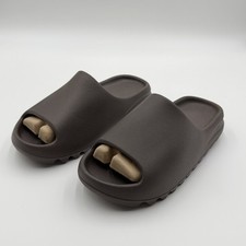 Yeezy YS-01 Chocolate Slides Men  s Size 11 With Dust Bag