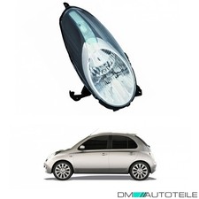 Hauptscheinwerfer Frontscheinwerfer rechts H4 für Nissan Micra III (K12)