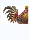 18" Metal Rooster Sculpture from The Barrel Shack BRAND NEW & SEALED MSRP $1850  — photo 5
